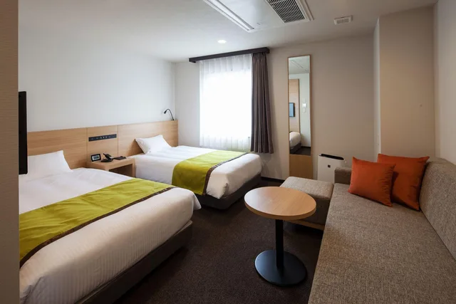 Semi Room, Standard, Twin Beds, Ys Hotel Asahikawa Ekimae 1/1