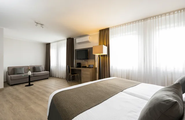 غرفة سوبيريور مفردة، Leonardo Hotel Nurnberg 3/10
