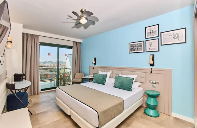 Superior, Single Bed, Lateral Side Sea View، Leonardo Hotel Fuengirola Costa del Sol (ex. Florida Spa Hotel) 2/10