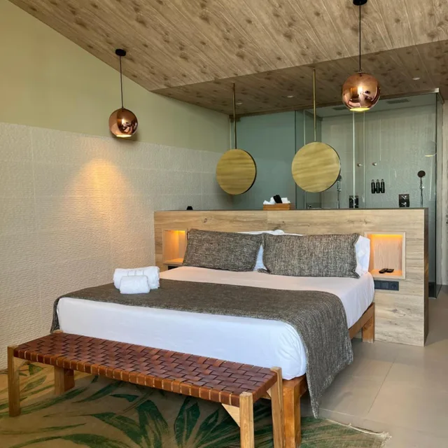 جناح جونيور بشرفة، Hotel Tropical Gava Mar 3/9