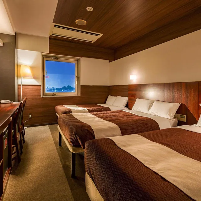 غرفة قياسية بسريرين منفصلين للمدخنين، Tokai City Hotel 4/7