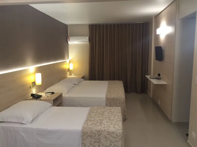 غرفة قياسية ثلاثية بثلاثة أسرّة، Antonio's Piracicaba 7/10