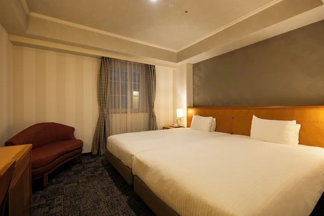 Hollywood, Twin Beds، KOKO HOTEL Osaka Shinsaibashi 2/5