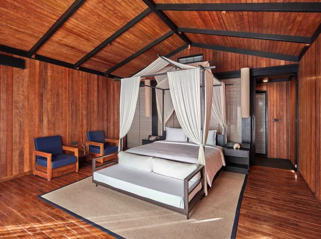 فيلا غراند بسريرين كينج بغرفتي نوم، Taj Exotica Resort Spa Andamans 1/2