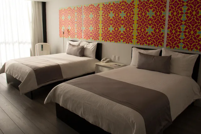 غرفة قياسية رباعية، Hotel El Ejecutivo by Reforma Avenue 1/2