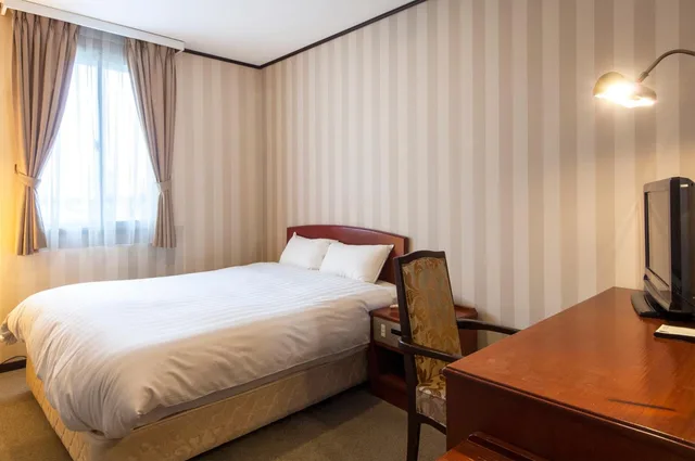 غرفة بسرير مزدوج للمدخنين، Urban Hotel Tsukuba 5/10