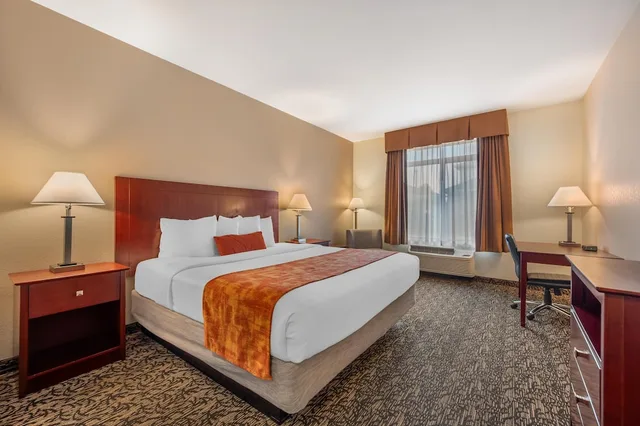 Standard, King Bed, Best Western Plus Boulder Louisville 7/10