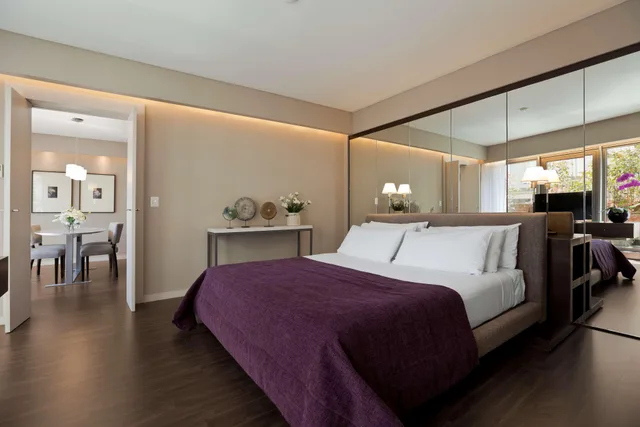 2 Bedrooms, Executive, Suite, King Bed, Balcony, Hotel Madero, WorldHotels Elite 1/2