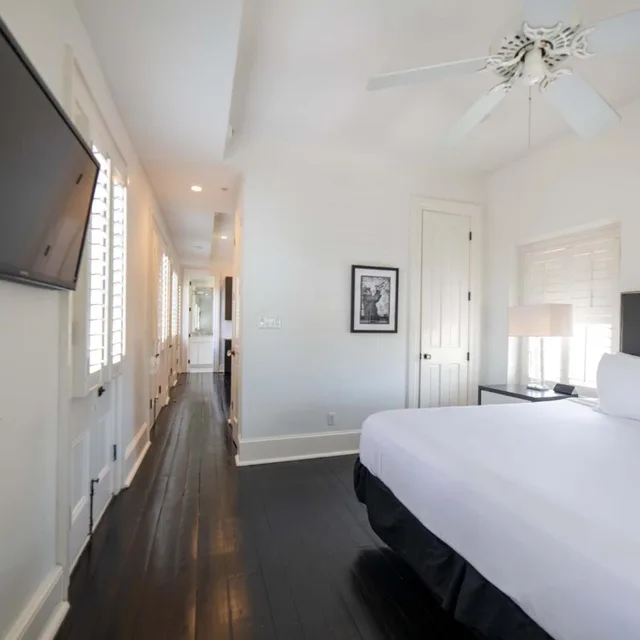 جناح استوديو بغرفة نوم واحدة بمطبخ، Melrose Mansion 2/7
