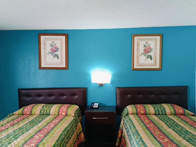 2 Full Bed Smoking، Budget Inn By OYO Edinburg Hwy 281 3/4