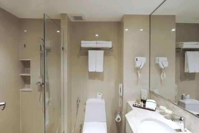 غرفة سوبيريور بسريرين منفصلين، Al Meroz Hotel Bangkok 2/3