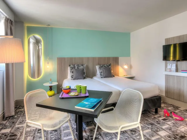 غرفة قياسية بسريرين منفصلين، Ibis Styles Nice Centre Gare 5/10