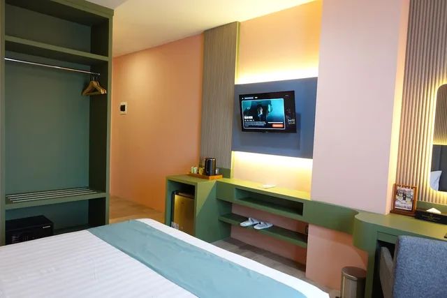 غرفة غراند سوبيريور بسريرين منفصلين، Grand Kangen Hotel Urip Sumoharjo 8/10