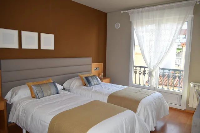 شقة بستة أسرّة بإطلالة على البحر بـ3 غرف نوم مع أريكة، Apartamentos Vida Mar de Laxe 1/3