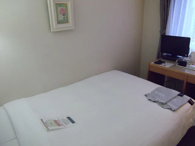 غرفة اقتصادية بسرير مزدوج، Ichikawa Grand Hotel 1/2