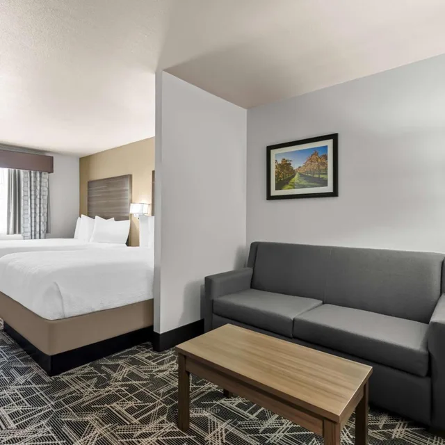 جناح بسريرين كوين مع أريكة، Best Western Plus Caldwell Inn & Suites 6/10