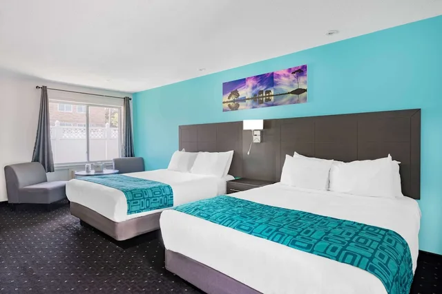 غرفة بسريرين كوين، Howard Johnson by Wyndham Gananoque 1/4