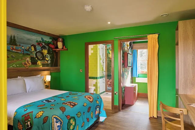Woodland, Village, Lodge, Bunk Bed, Trundle Bed، LEGOLAND Windsor Resort Hotel 1/4