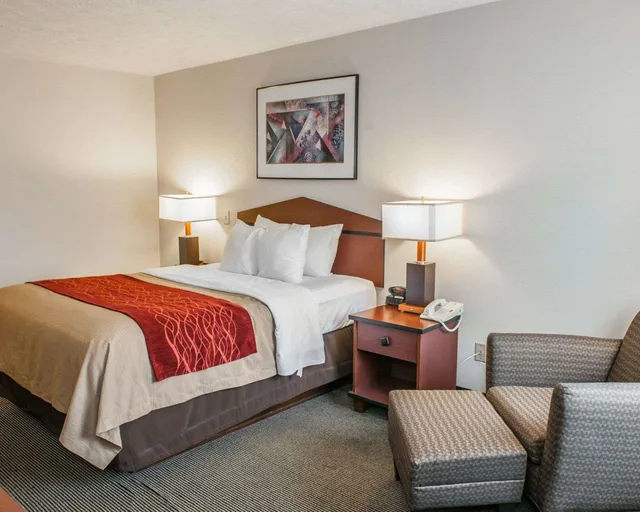 غرفة بسرير كينج، Comfort Inn Indianapolis South I-65 2/9