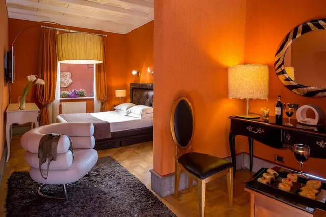 جناح جونيور بسرير كينج، The Inn At The Roman Forum 5/5