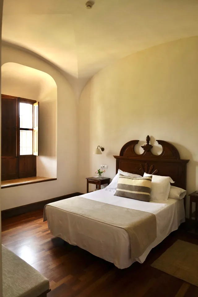 غرفة سوبيريور بسرير مزدوج أو سريرين منفصلين، Monasterio de San Francisco 6/8