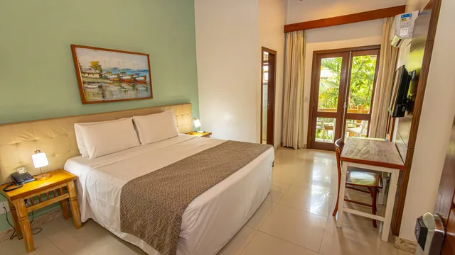 غرفة قياسية ثلاثية، Hotel Enseada Dos Corais 1/2