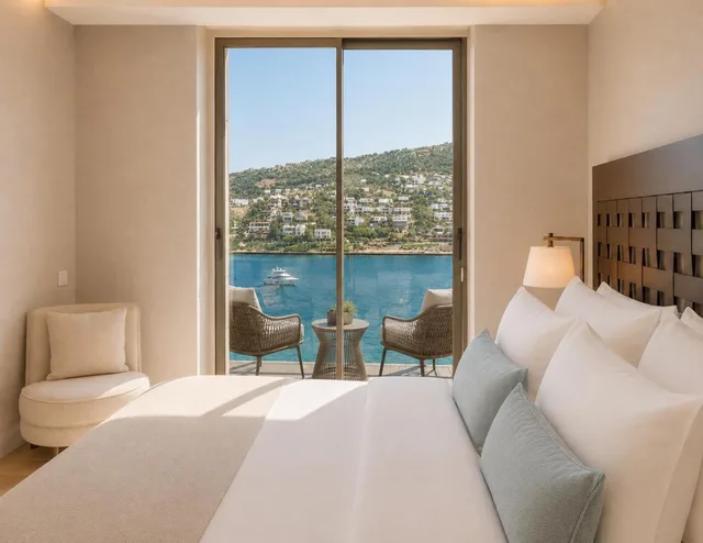 جناح تنفيذي بإطلالة على البحر، Mare Deluxe Residences and Villas 3/9