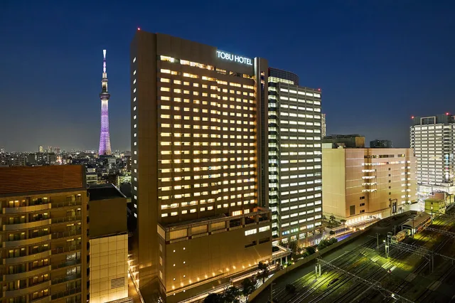 Forth، Tobu Hotel Levant Tokyo 1/1