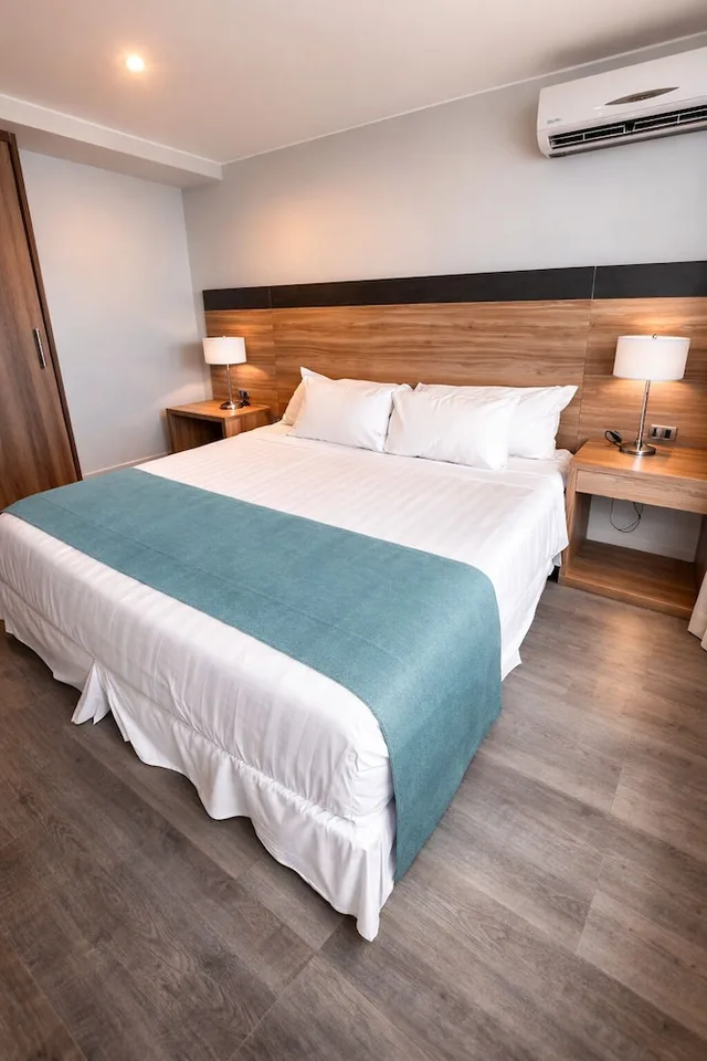 شقة تنفيذية بسرير كينج، Terrado Club Hotel 4/7