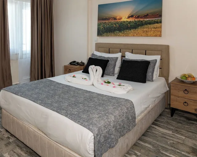 غرفة قياسية بسريرين كينج بغرفة نوم واحدة، Hotel Zileli 3/10