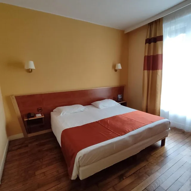 غرفة بسرير مزدوج، Hotel Vauban 7/10
