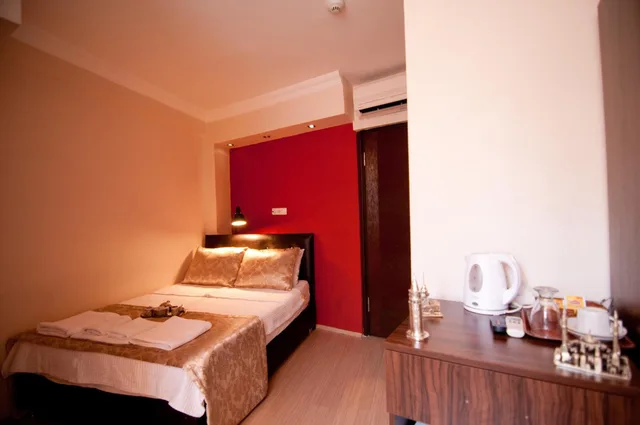 غرفة بسرير مزدوج، Magnificient Hotel Sultanahmet 6/10