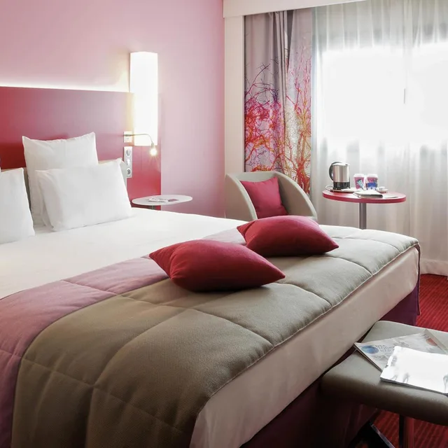 غرفة ديلوكس بسرير مزدوج لذوي الإعاقة، Hotel Mercure Paris Montmartre Sacre-Coeur 3/6