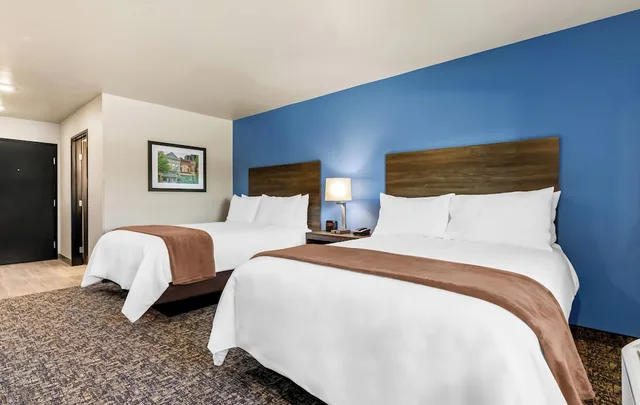 Standard, Single, 2 Queen Beds, Accessible، My Place Hotel-Bentonville-Rogers, AR 1/6