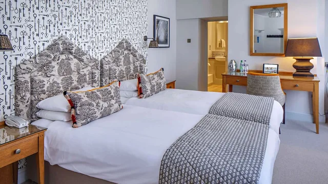 غرفة تنفيذية بسرير مزدوج، Maids Head 9/10