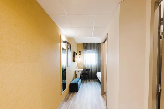 غرفة عائلية بأسرّة بطابقين، Ibis Styles Contres Cheverny 4/6
