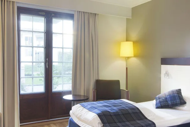 غرفة بسرير مزدوج لذوي الإعاقة، Havna Hotel & Sjobad 5/10