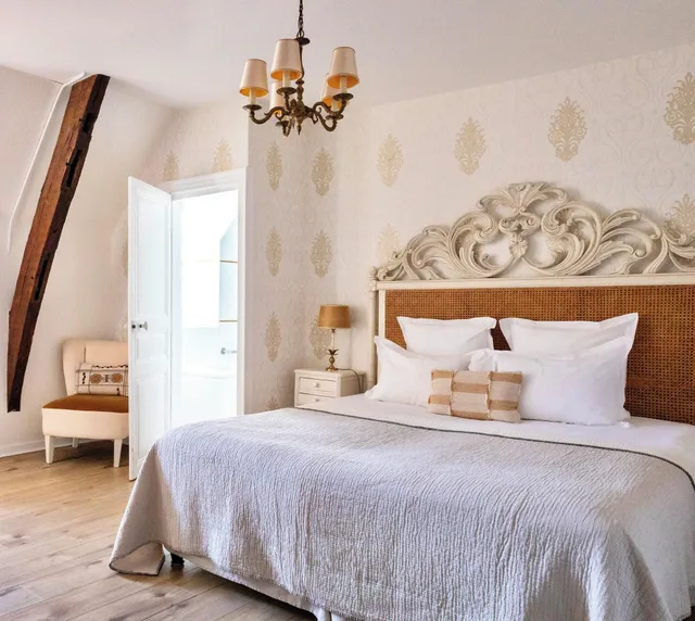غرفة سوبيريور بسرير مزدوج، Hotel Du Mail 3/10