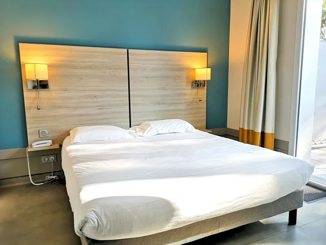 Room, Queen Bed, Terrace, Hotel Vent d'Eden Park 2/4