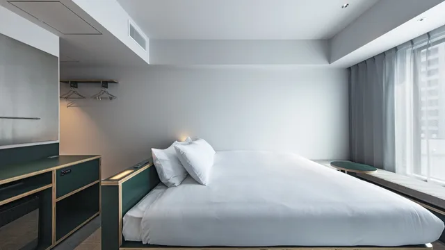 غرفة سوبيريور بسرير كينج وسرير كوين، All Day Place Shibuya 1/7