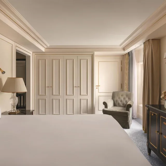 غرفة سوبيريور بسرير فردي، Shangri-La Paris 1/2