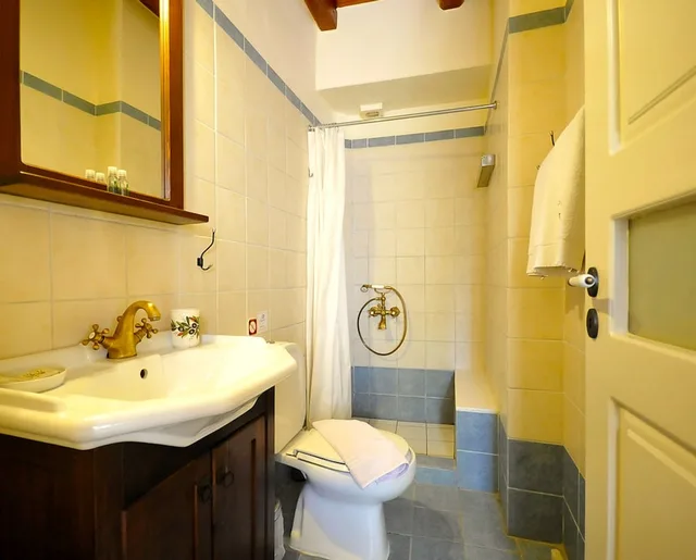 غرفة قياسية بسرير مزدوج أو سريرين منفصلين، Elia Traditional Hotel & Spa 3/3