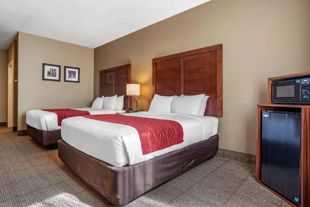 غرفة بسريرين كوين، Comfort Inn Amite City 4/8