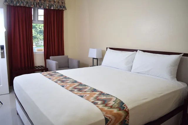 غرفة قياسية بسرير كوين، Hotel Grand A View 4/10