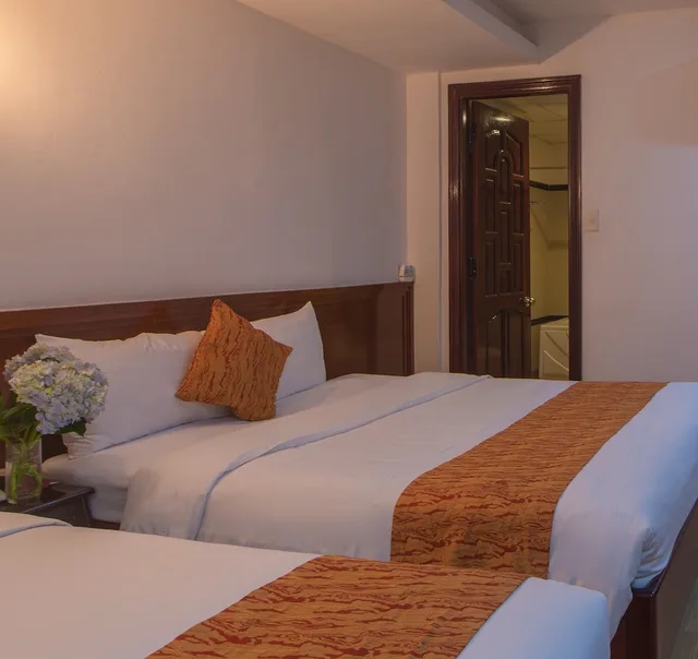غرفة قياسية رباعية بسريرين كوين، Le Solei Hotel Nha Trang 5/7