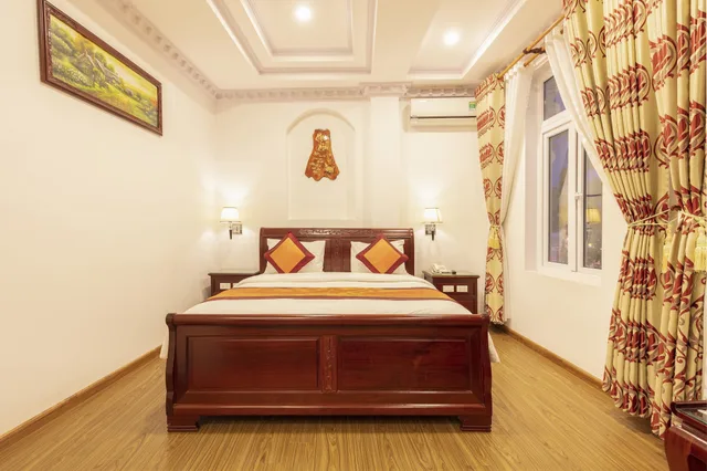 غرفة ديلوكس بسريرين منفصلين بإطلالة على المدينة، Fortune Dai Loi Hotel 1/10