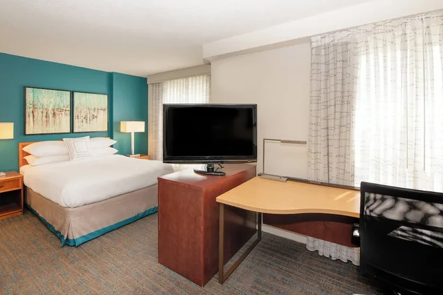 جناح بغرفة نوم واحدة لذوي الإعاقة، Residence Inn by Marriott Newark Silicon Valley 3/4
