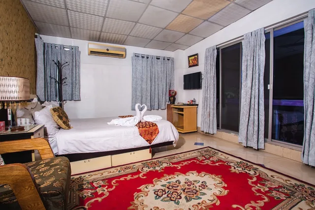 غرفة عائلية بسريرين منفصلين، Babylon Garden Serviced Apartments 3/6