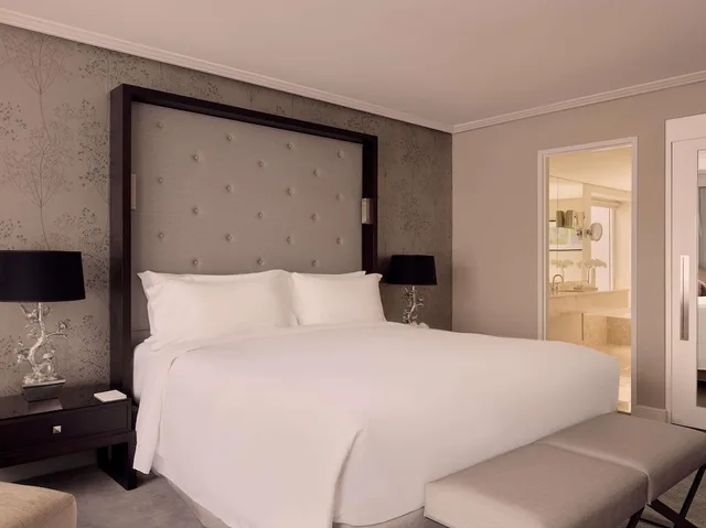 جناح بريميير بسرير كينج بإطلالة على المدينة بمنطقة جلوس بحوض استحمام، SOFITEL BRISBANE CENTRAL 3/10
