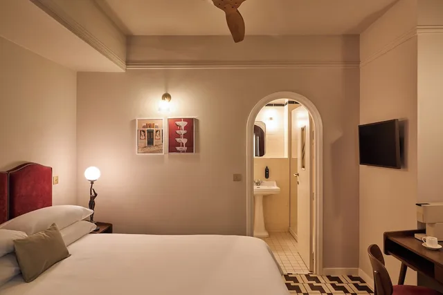 غرفة بسرير كوين، Hotel Le Berger 9/10